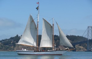 A beautiful boat, symbolic of the promises of retirement.