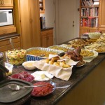 Thanksgiving Dinner- food is a need you need to secure.